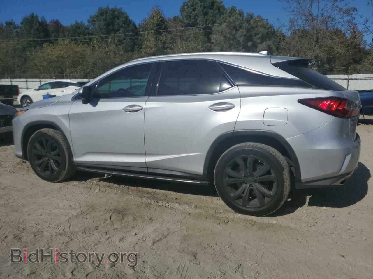 2017 LEXUS RX350 - VIN: 2T2BZMCA4HC075713 - Фото 2