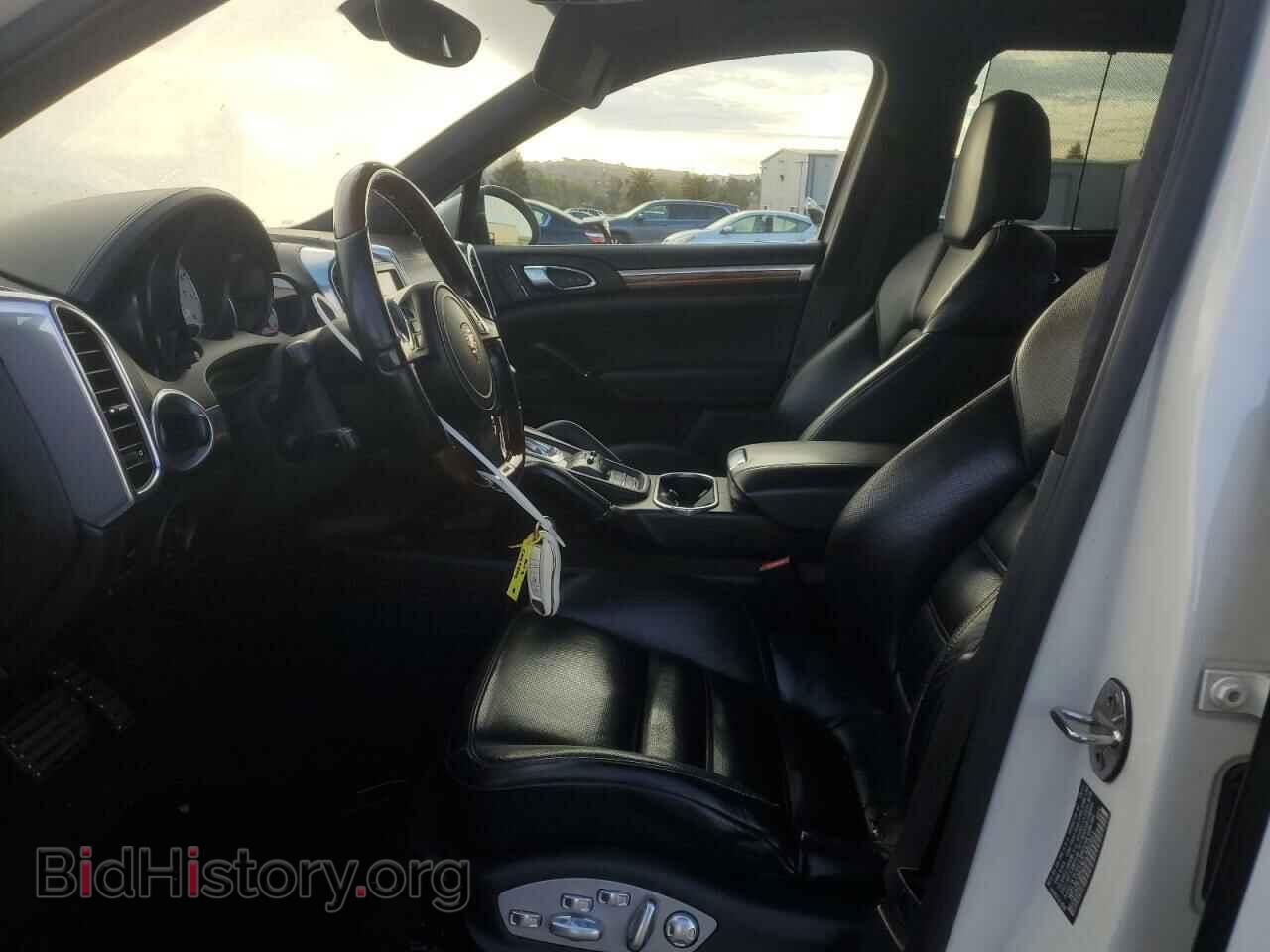 2012 PORSCHE CAYENNE - VIN: WP1AC2A23CLA81911 - Фото 7