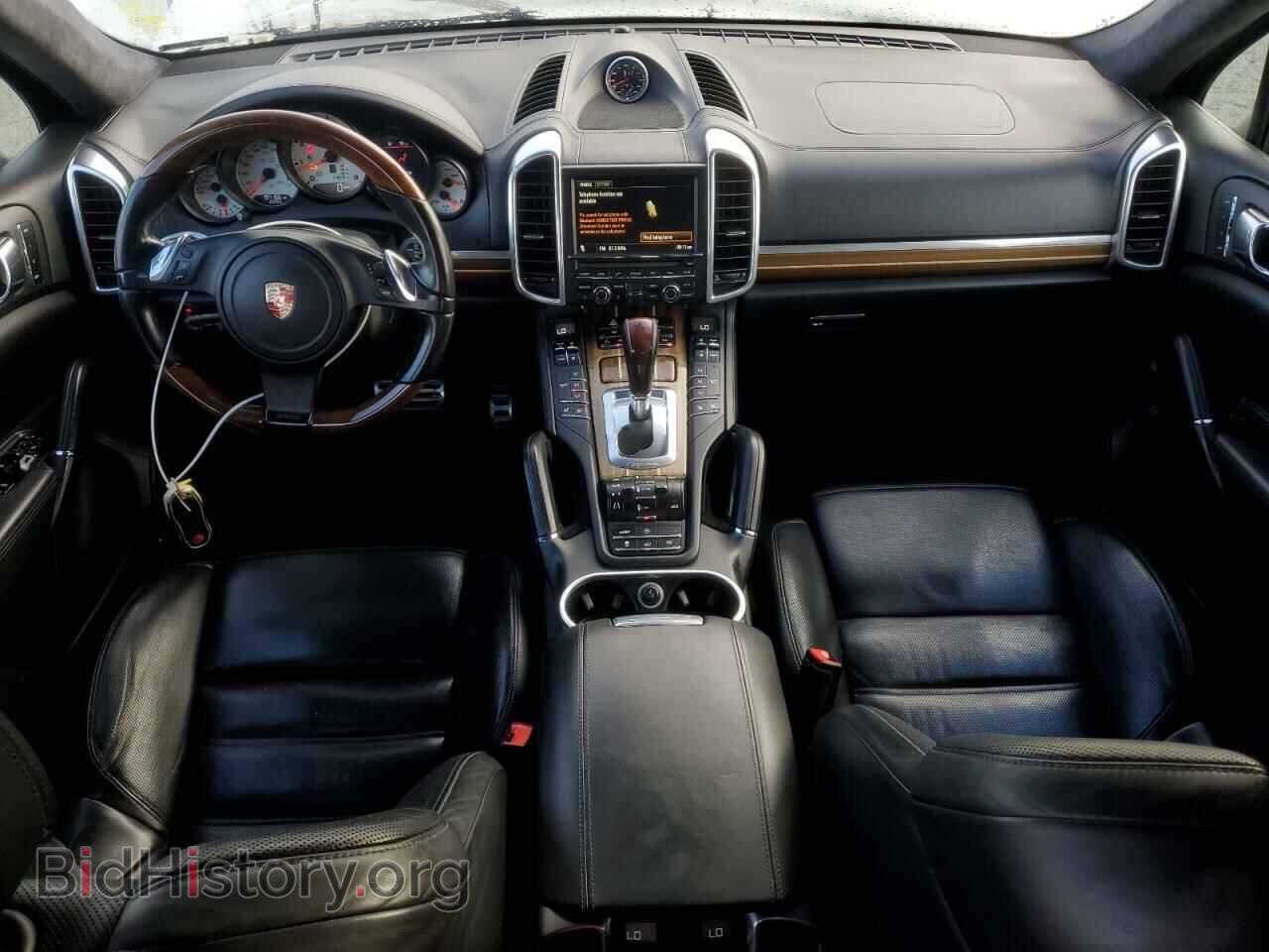 2012 PORSCHE CAYENNE - VIN: WP1AC2A23CLA81911 - Фото 8