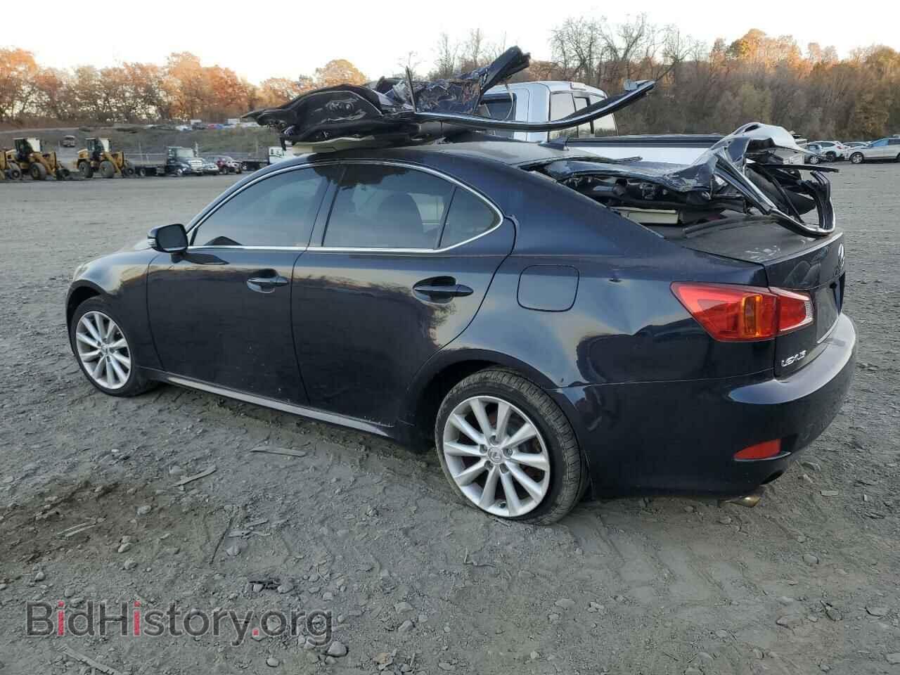 2009 LEXUS IS - VIN: JTHCK262495033139 - Фото 2