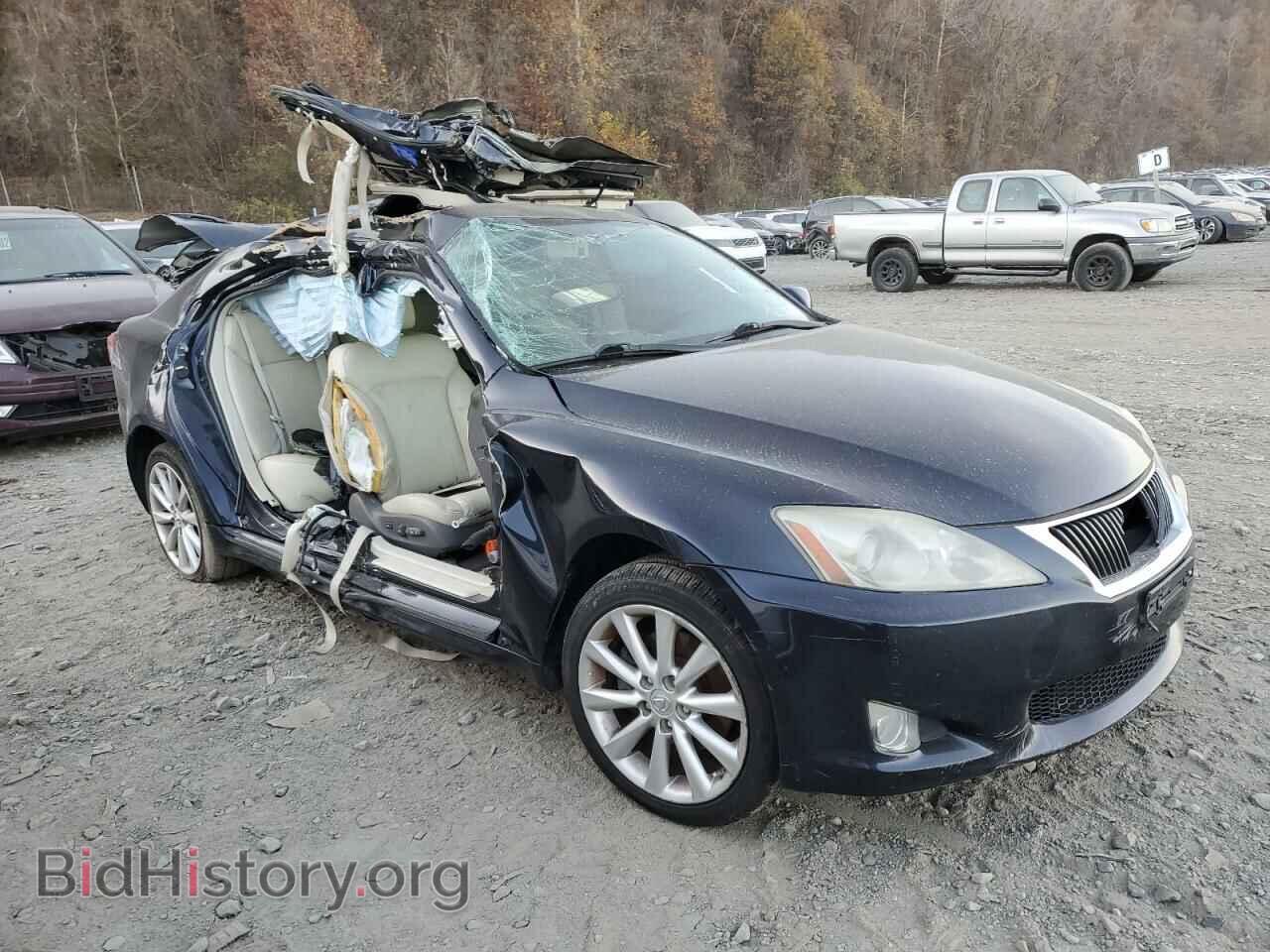 2009 LEXUS IS - VIN: JTHCK262495033139 - Фото 4