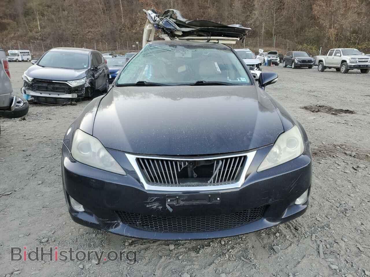 2009 LEXUS IS - VIN: JTHCK262495033139 - Фото 5