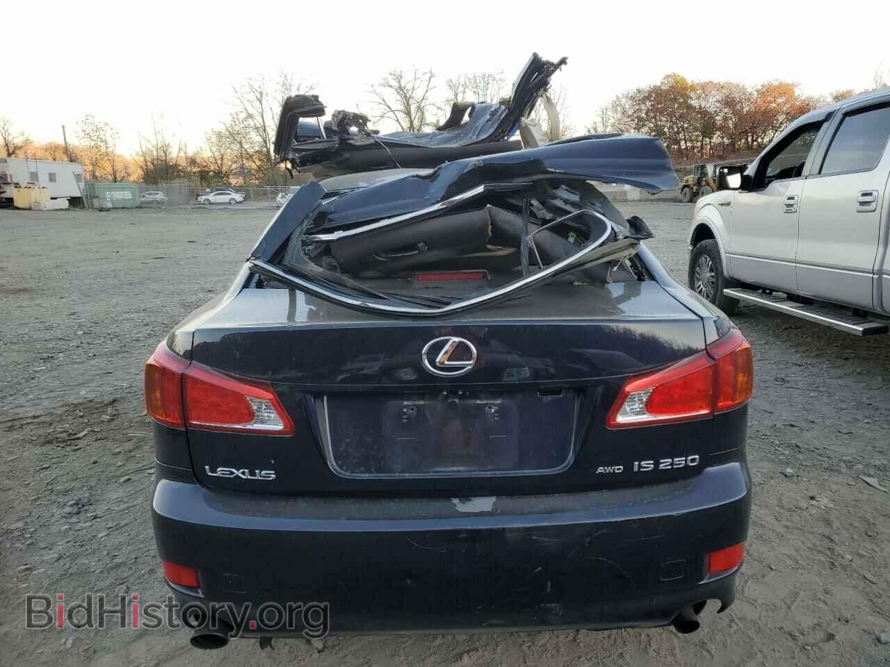 2009 LEXUS IS - VIN: JTHCK262495033139 - Фото 6