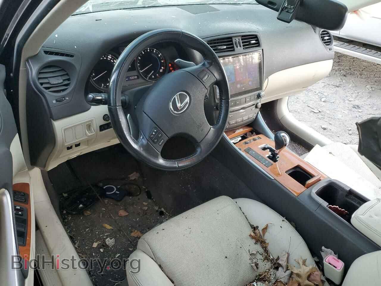 2009 LEXUS IS - VIN: JTHCK262495033139 - Фото 8