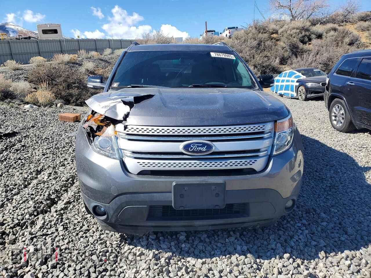 2014 FORD EXPLORER - VIN: 1FM5K7D80EGB37569 - Фото 5