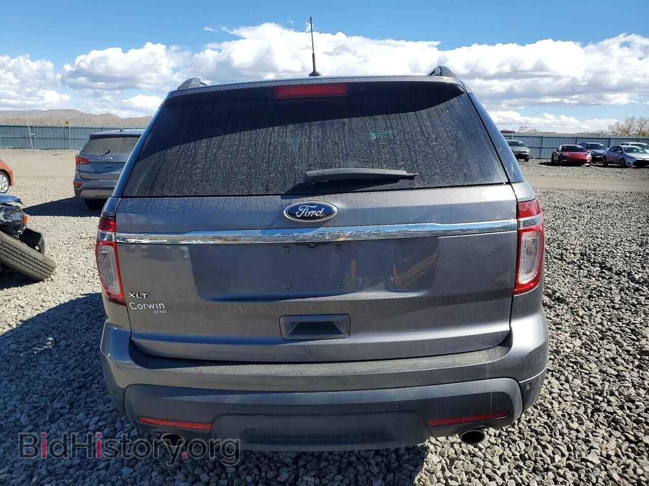 2014 FORD EXPLORER - VIN: 1FM5K7D80EGB37569 - Фото 6