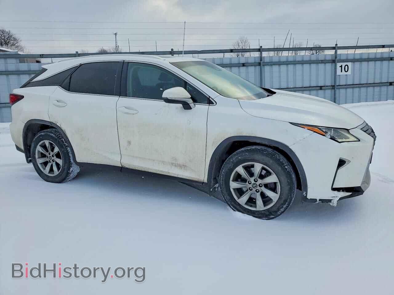 2018 LEXUS RX350 - VIN: 2T2BZMCA2JC140029 - Фото 4