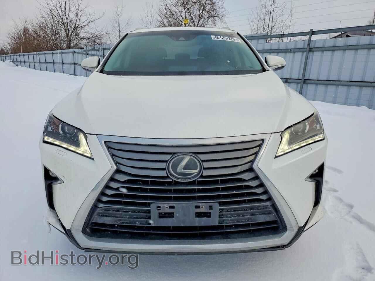 2018 LEXUS RX350 - VIN: 2T2BZMCA2JC140029 - Фото 5