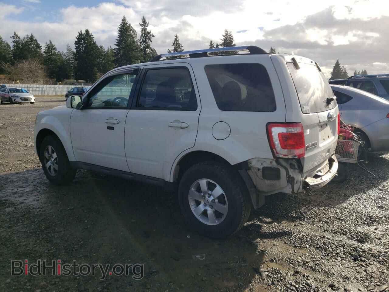 2010 FORD ESCAPE - VIN: 1FMCU9E72AKA35670 - Фото 2