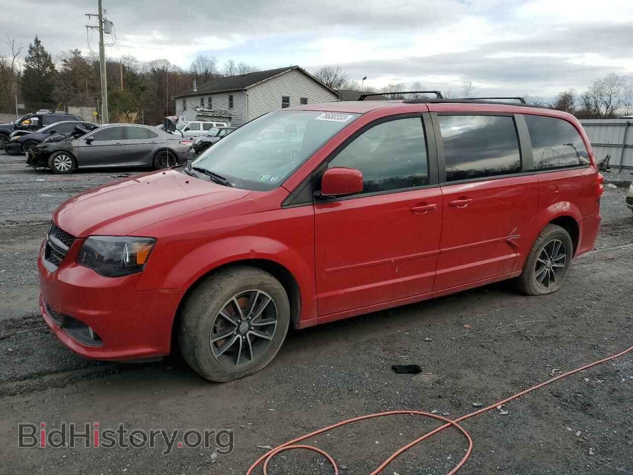 Фотография 2C4RDGEG1GR224677 - DODGE CARAVAN 2016