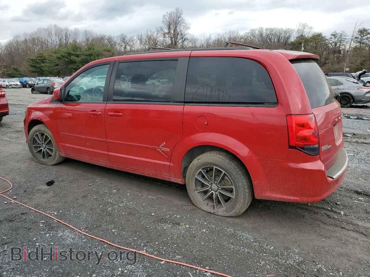 2016 DODGE CARAVAN - VIN: 2C4RDGEG1GR224677 - Photo 2