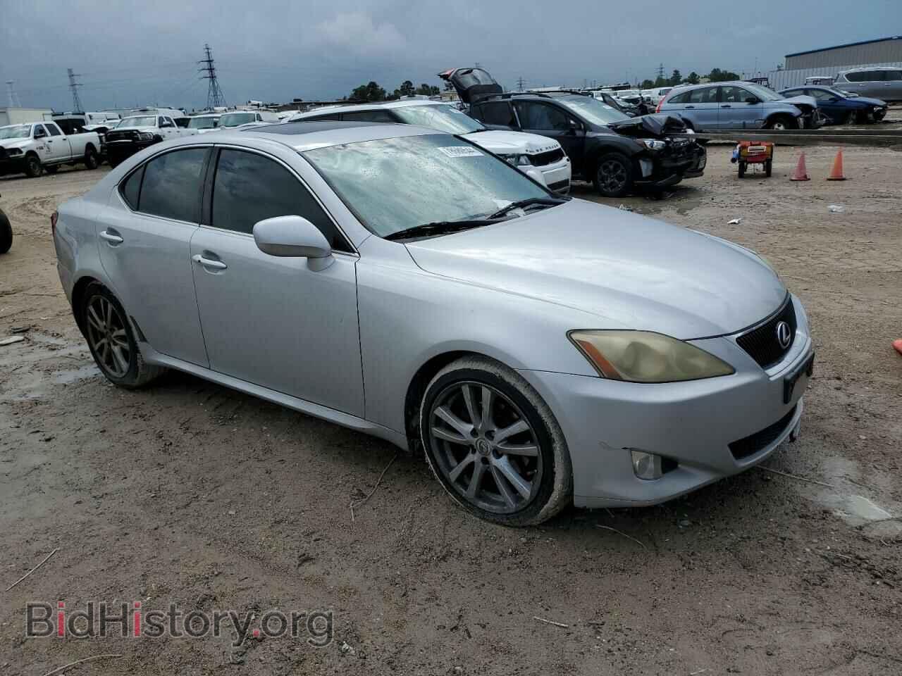 2007 LEXUS IS - VIN: JTHBK262372041873 - Фото 4