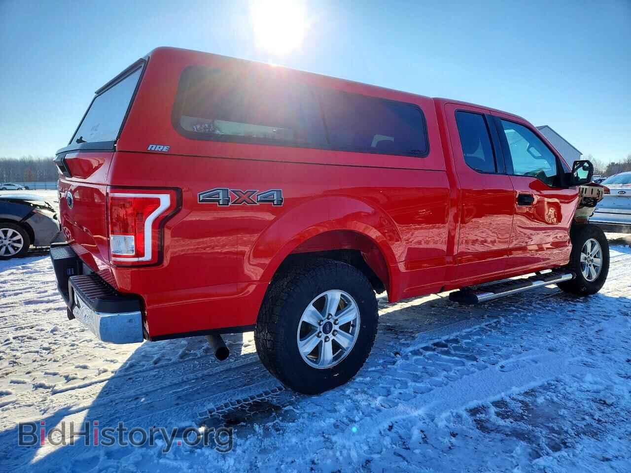 2017 FORD F150 - VIN: 1FTEX1E84HKC86280 - Фото 3