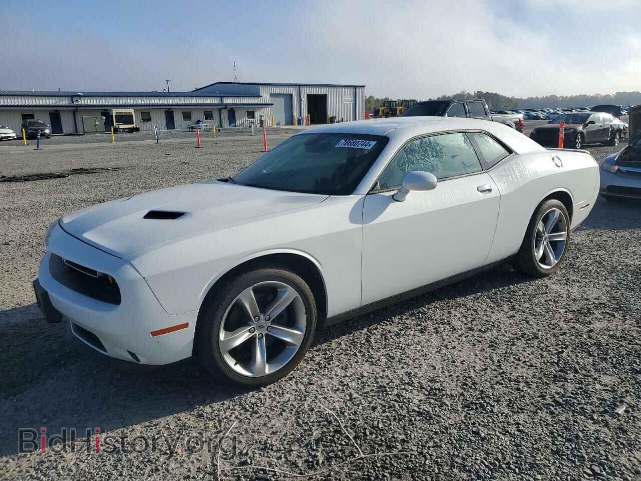 Фотография 2C3CDZAGXHH633179 - DODGE CHALLENGER 2017