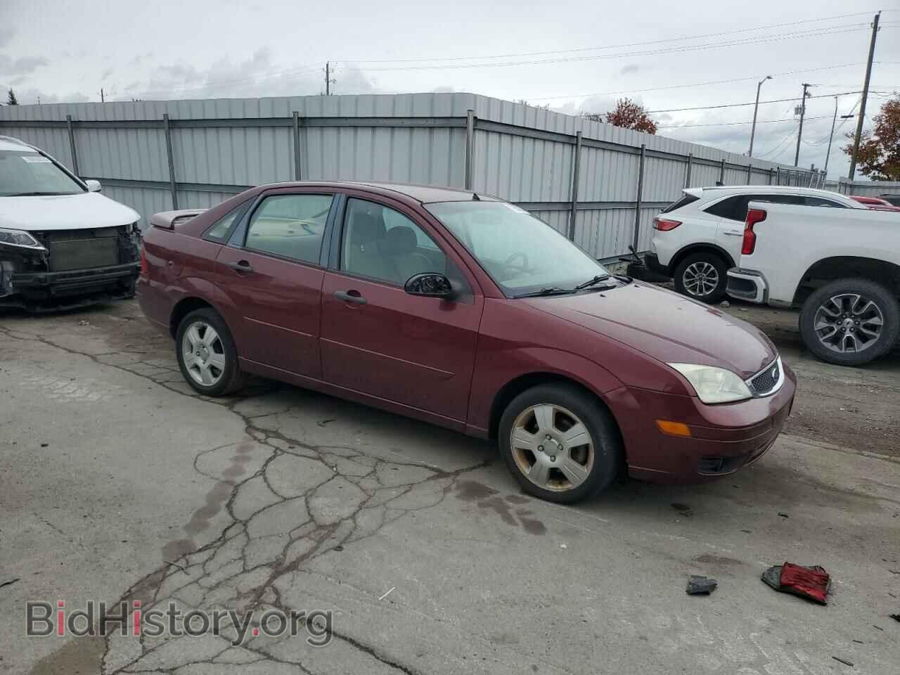 2007 FORD FOCUS - VIN: 1FAFP34N17W343779 - Фото 4