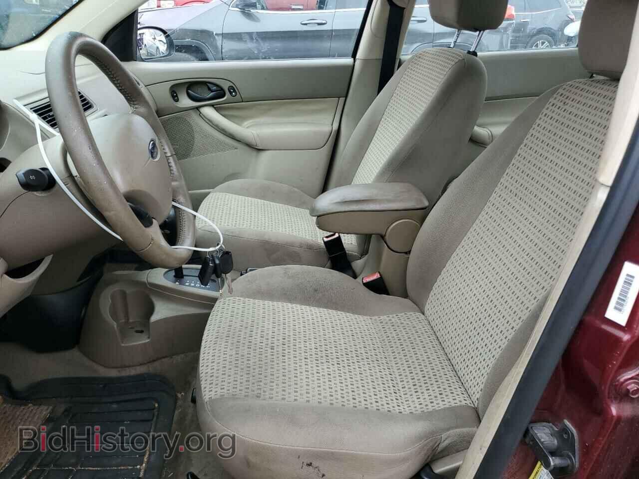 2007 FORD FOCUS - VIN: 1FAFP34N17W343779 - Фото 7