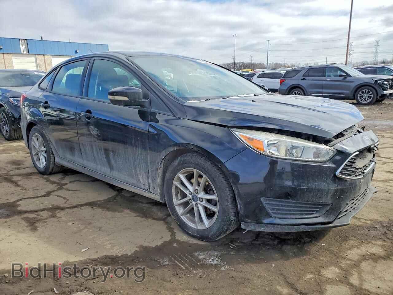 2016 FORD FOCUS - VIN: 1FADP3F25GL390535 - Photo 4