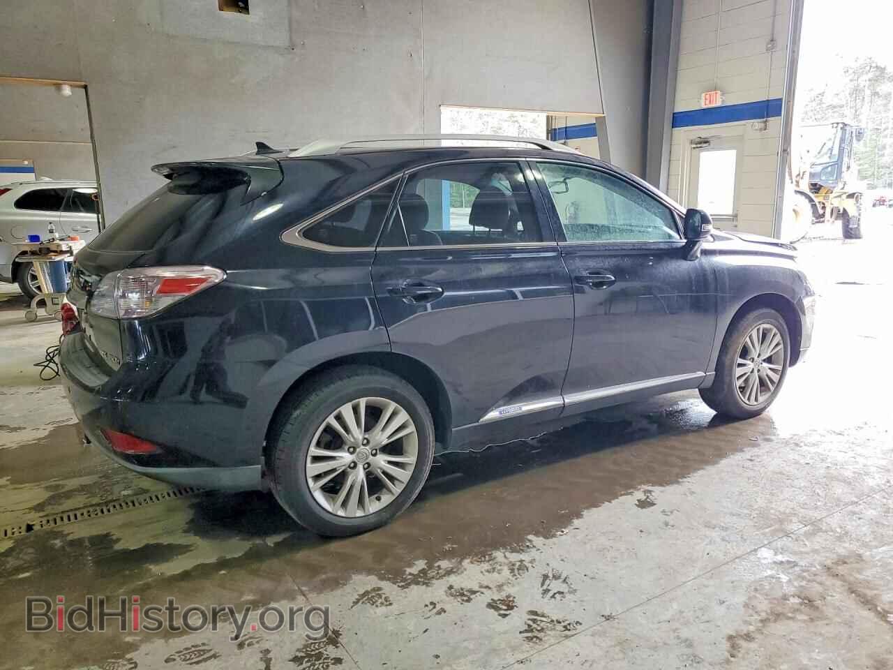 2011 LEXUS RX450 - VIN: JTJBC1BA5B2033446 - Фото 3