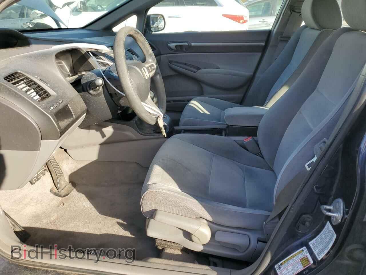 2009 HONDA CIVIC - VIN: 1HGFA16819L008342 - Фото 7