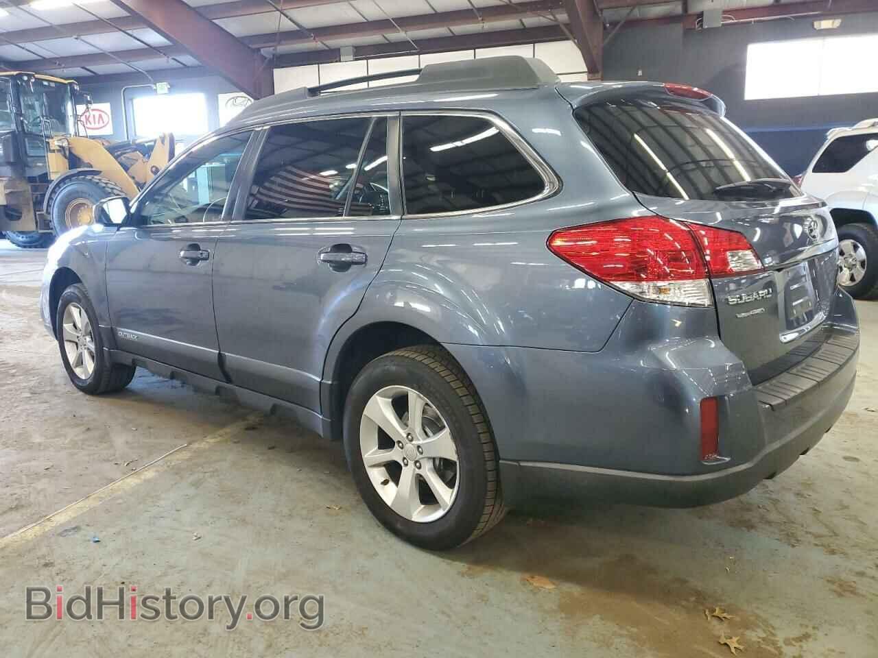 2013 SUBARU OUTBACK - VIN: 4S4BRBGC5D3309070 - Фото 2