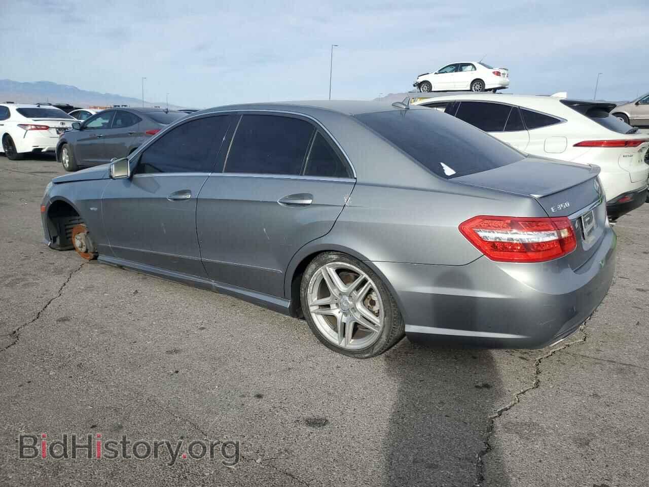 2012 MERCEDES-BENZ E-CLASS - VIN: WDDHF5KB5CA610591 - Фото 2