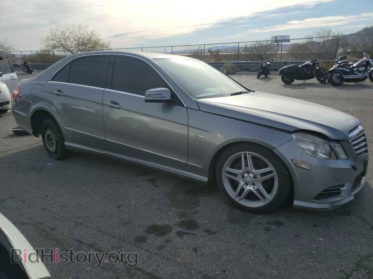 2012 MERCEDES-BENZ E-CLASS - VIN: WDDHF5KB5CA610591 - Фото 4