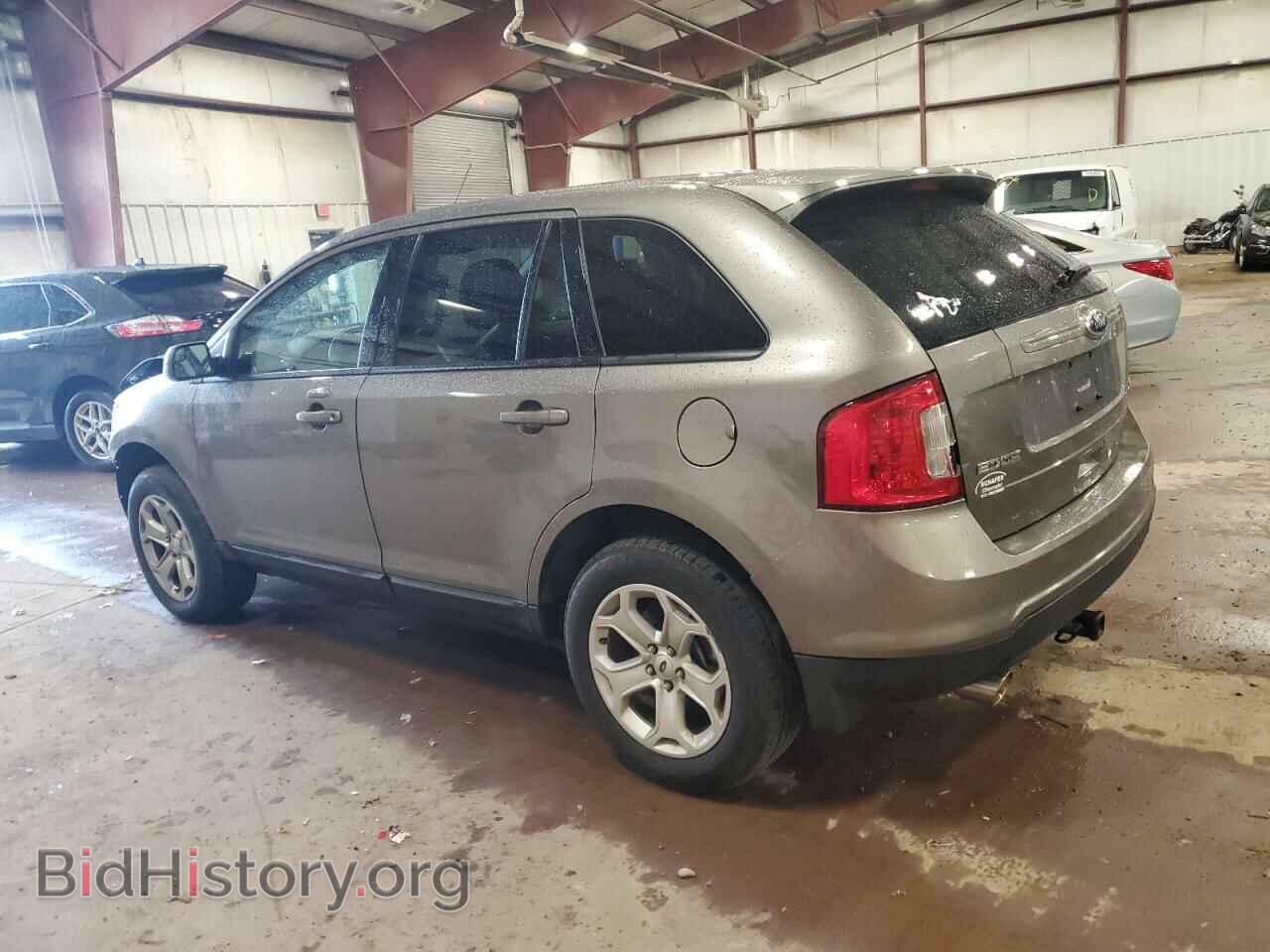 2013 FORD EDGE - VIN: 2FMDK4JC1DBC03670 - Фото 2