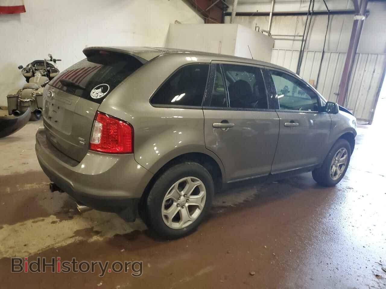 2013 FORD EDGE - VIN: 2FMDK4JC1DBC03670 - Фото 3