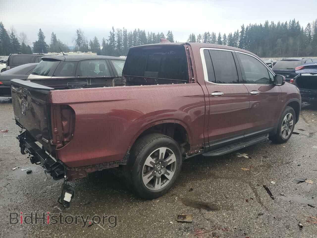 2017 HONDA RIDGELINE - VIN: 5FPYK3F73HB011467 - Фото 3