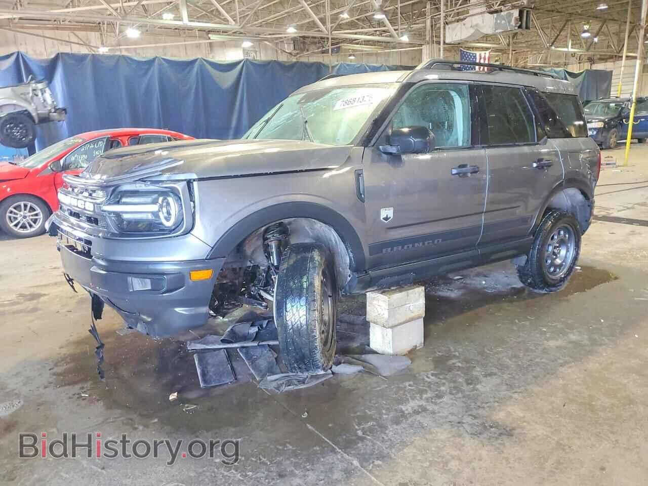 Фотография 3FMCR9B66PRE25334 - FORD BRONCO 2023