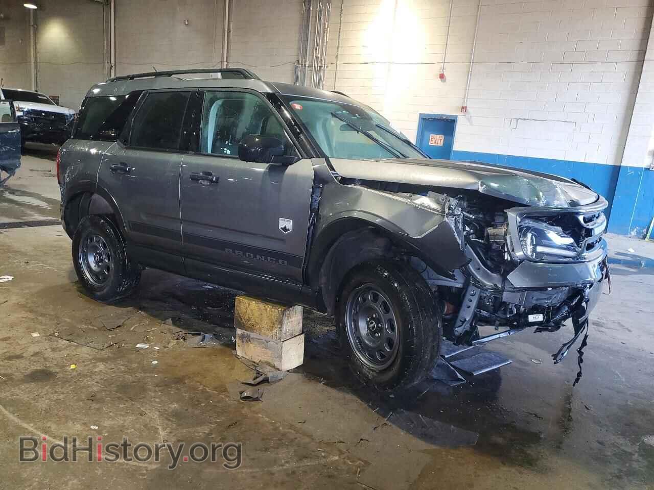 2023 FORD BRONCO - VIN: 3FMCR9B66PRE25334 - Фото 4