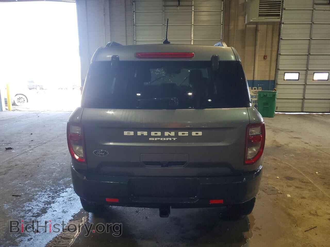 2023 FORD BRONCO - VIN: 3FMCR9B66PRE25334 - Фото 6