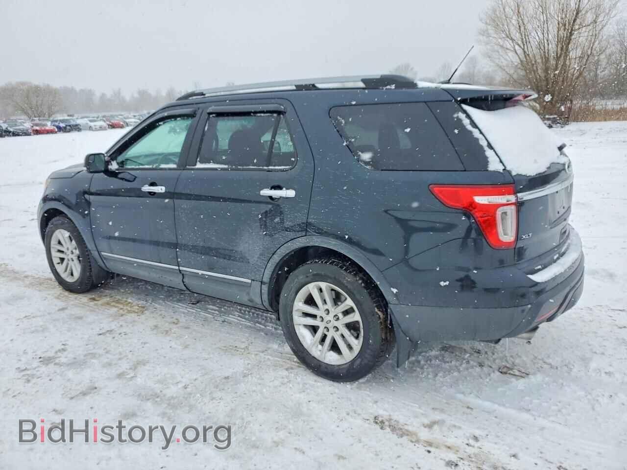 2015 FORD EXPLORER - VIN: 1FM5K7D80FGB08865 - Photo 2