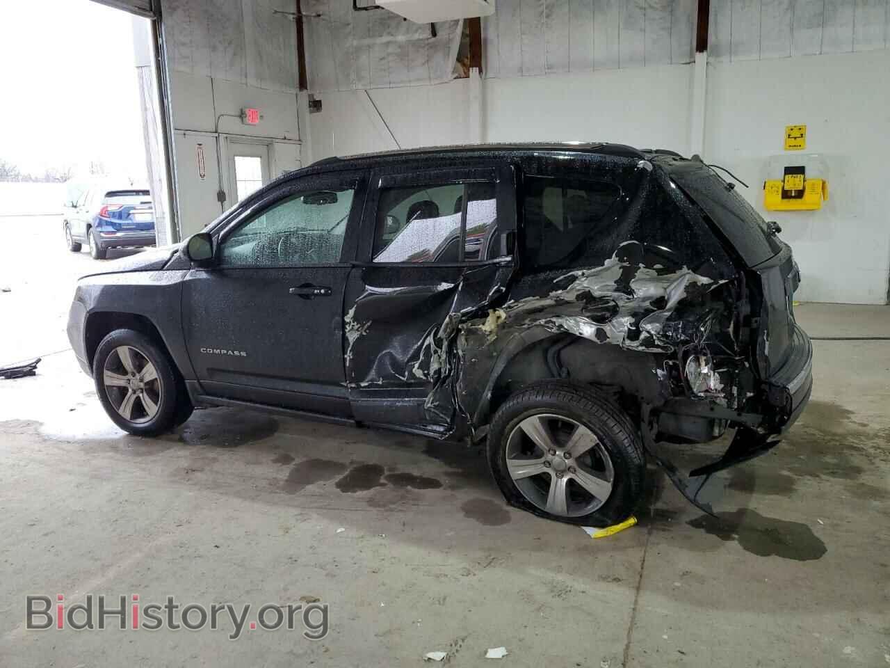 2017 JEEP COMPASS - VIN: 1C4NJCEAXHD130703 - Фото 2