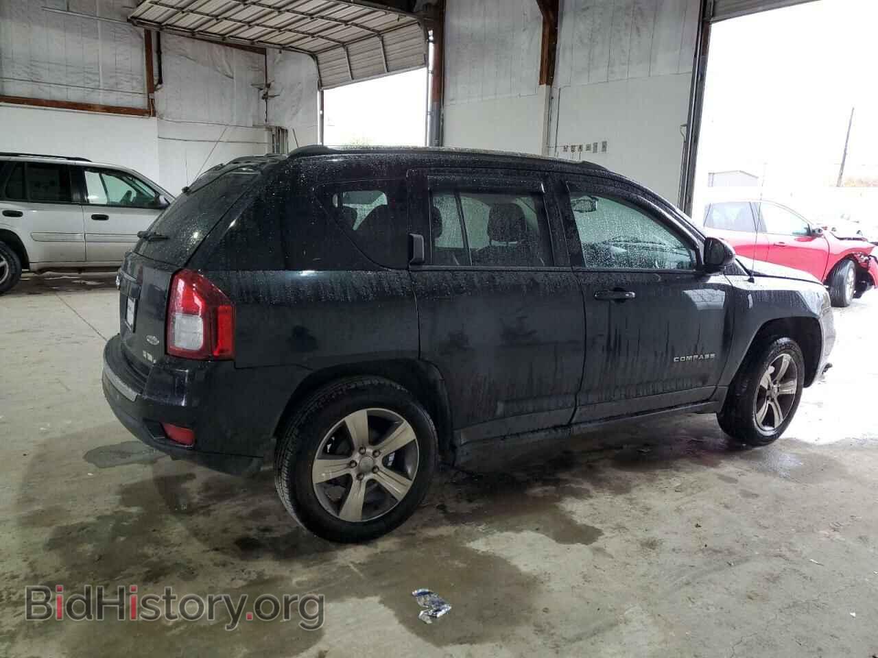 2017 JEEP COMPASS - VIN: 1C4NJCEAXHD130703 - Фото 3