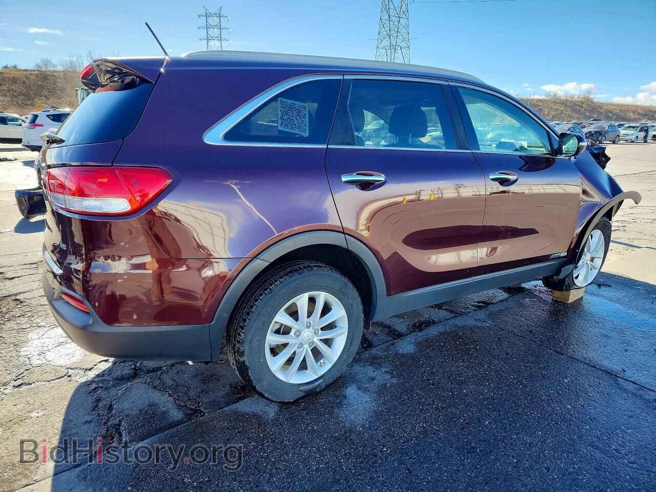 2017 KIA SORENTO - VIN: 5XYPGDA57HG324211 - Фото 3