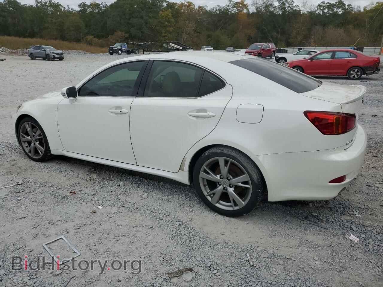 2010 LEXUS IS - VIN: JTHBF5C2XA5118447 - Фото 2