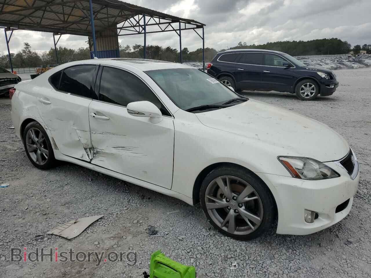 2010 LEXUS IS - VIN: JTHBF5C2XA5118447 - Фото 4