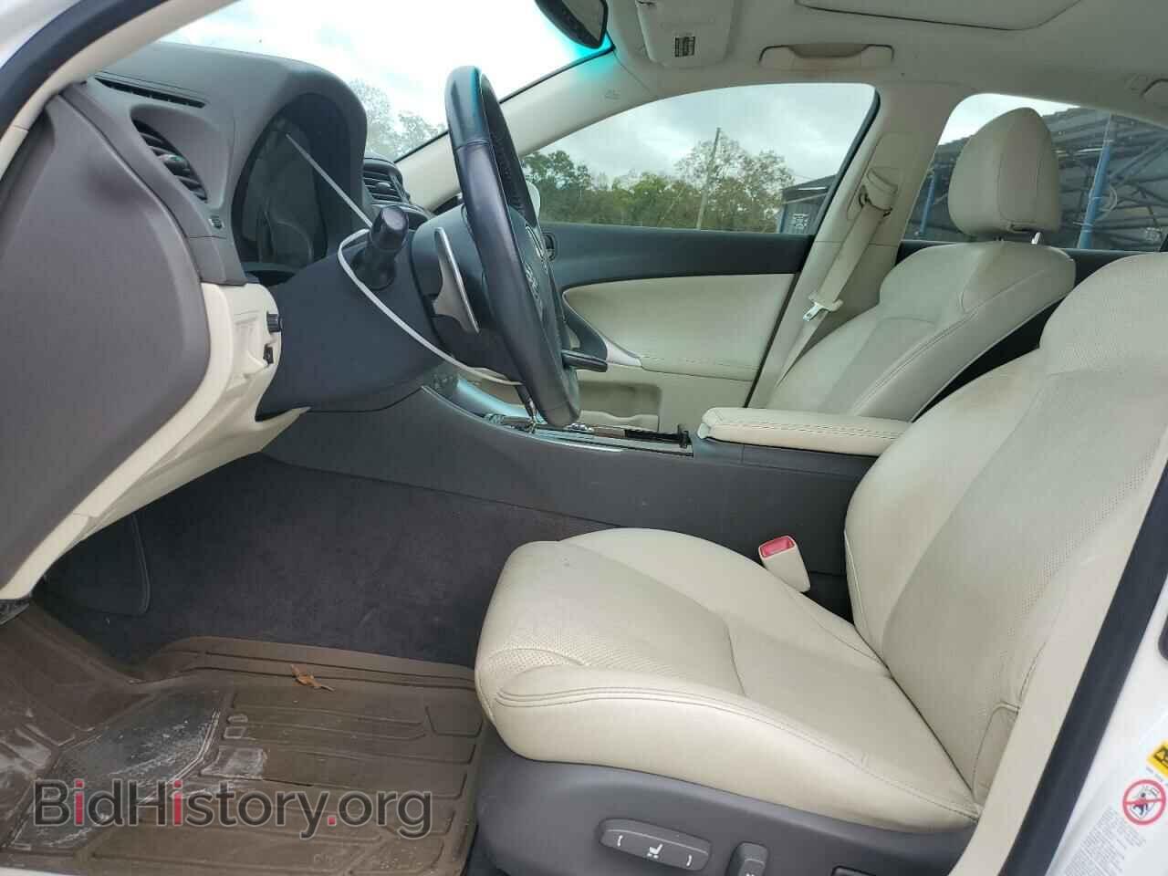 2010 LEXUS IS - VIN: JTHBF5C2XA5118447 - Фото 7