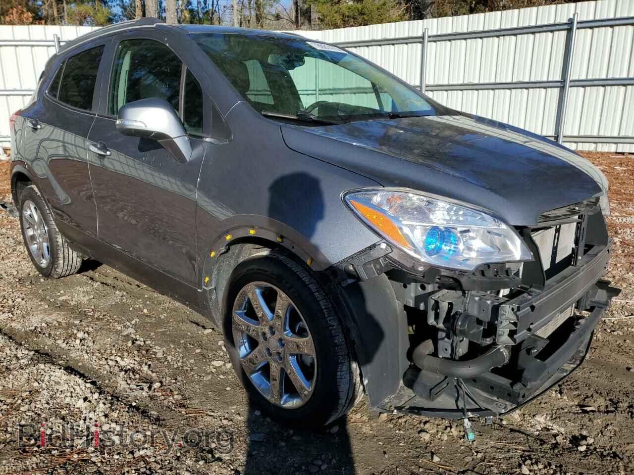 2015 BUICK ENCORE - VIN: KL4CJCSB7FB030002 - Фото 4