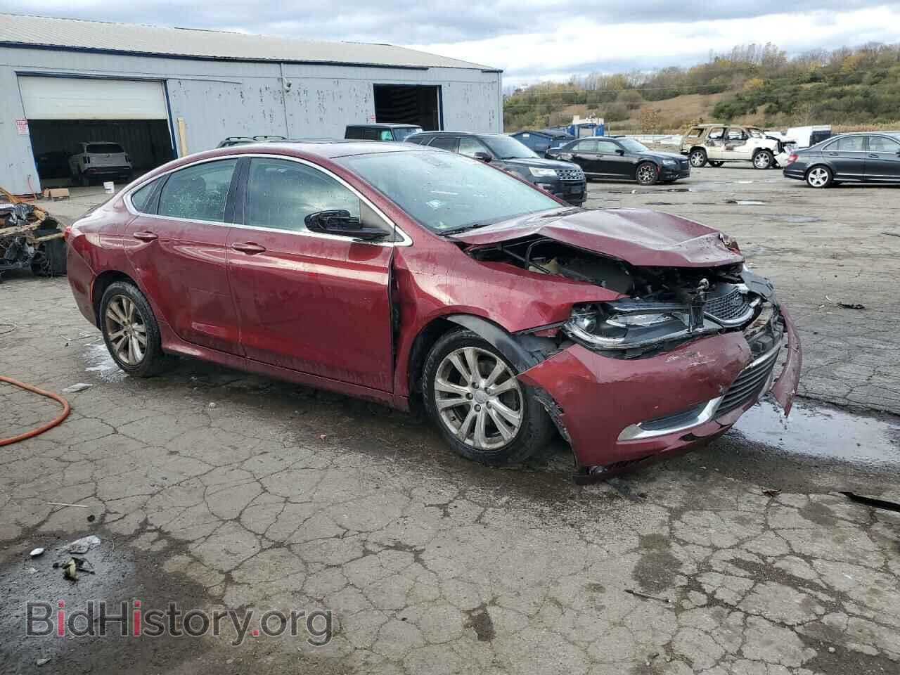 2016 CHRYSLER 200 - VIN: 1C3CCCAB9GN161616 - Фото 4