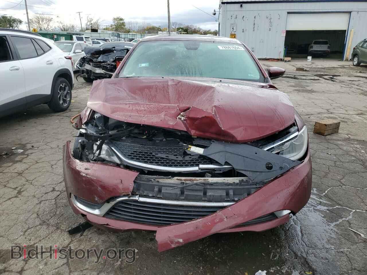 2016 CHRYSLER 200 - VIN: 1C3CCCAB9GN161616 - Фото 5