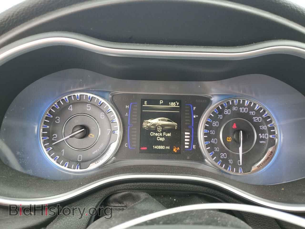2016 CHRYSLER 200 - VIN: 1C3CCCAB9GN161616 - Фото 9