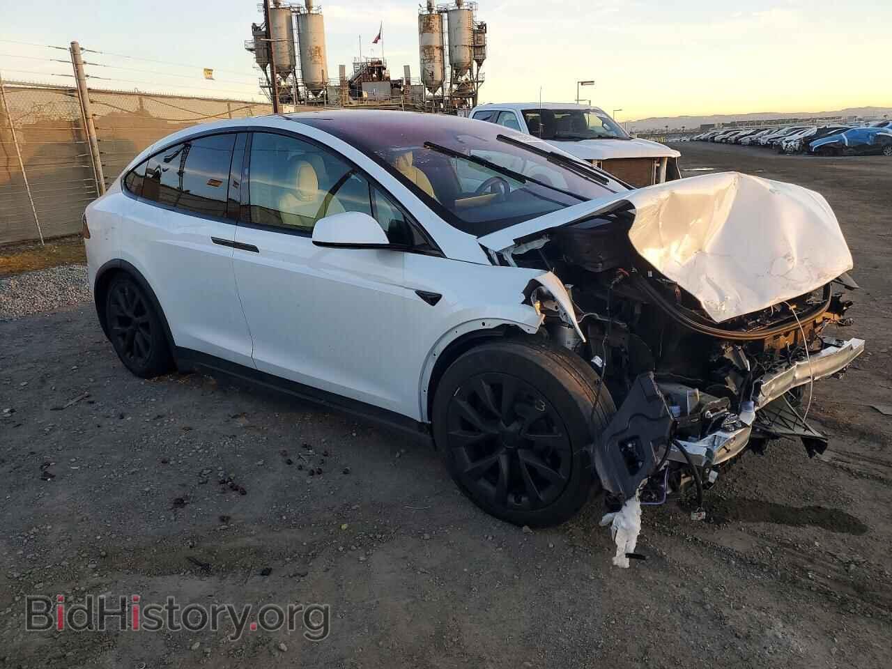 2023 TESLA MODEL X - VIN: 7SAXCBE56PF417708 - Photo 4