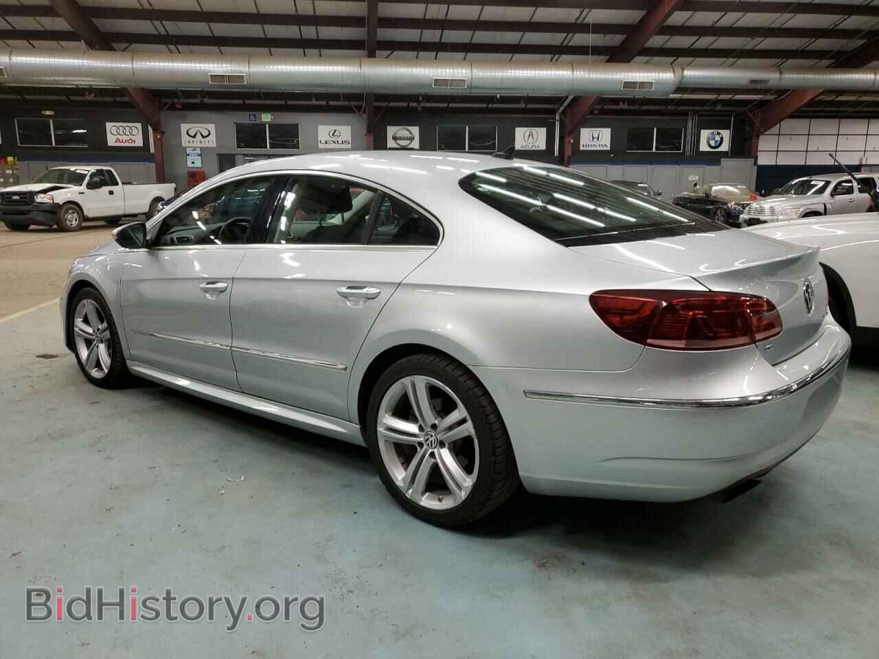 2014 VOLKSWAGEN CC - VIN: WVWBP7ANXEE511183 - Фото 2