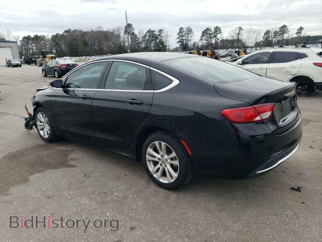2016 CHRYSLER 200 - VIN: 1C3CCCAB3GN130345 - Фото 2