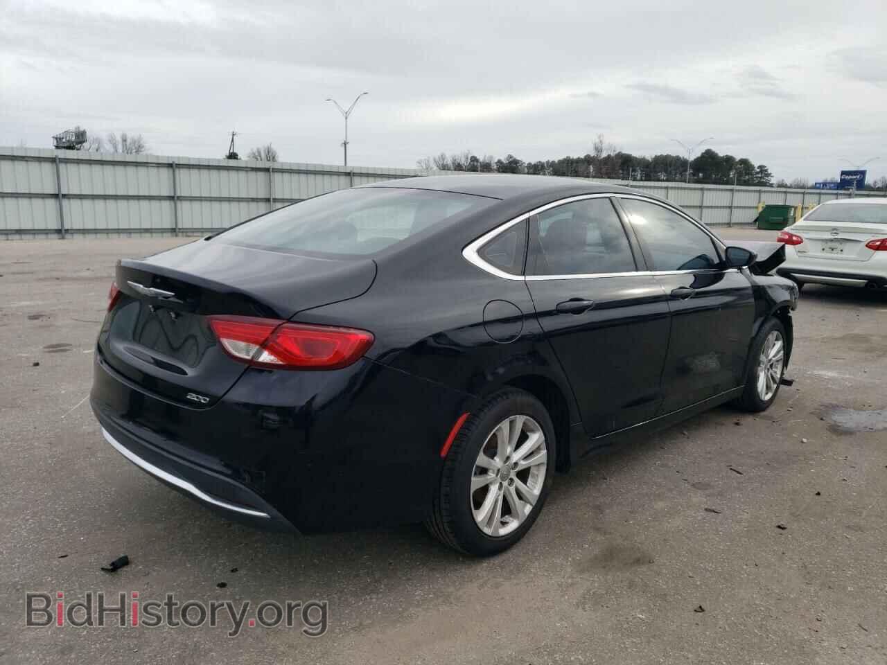 2016 CHRYSLER 200 - VIN: 1C3CCCAB3GN130345 - Фото 3