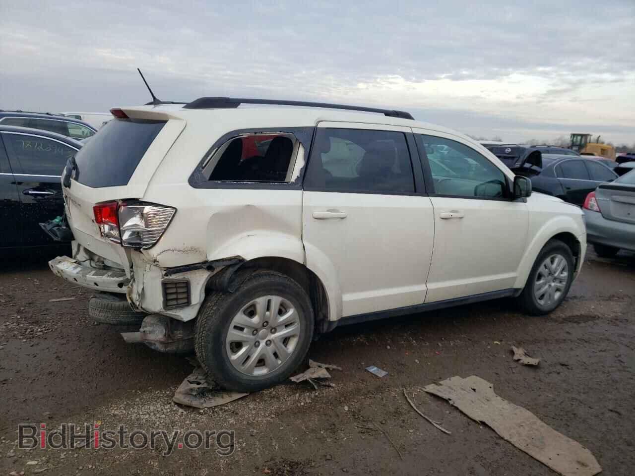 2017 DODGE JOURNEY - VIN: 3C4PDCAB3HT507770 - Фото 3