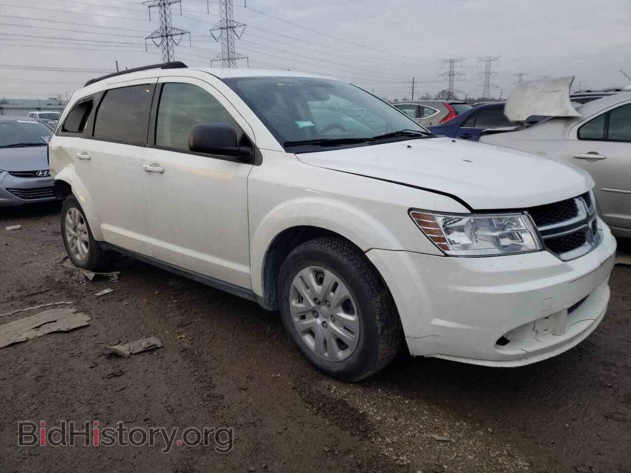 2017 DODGE JOURNEY - VIN: 3C4PDCAB3HT507770 - Фото 4