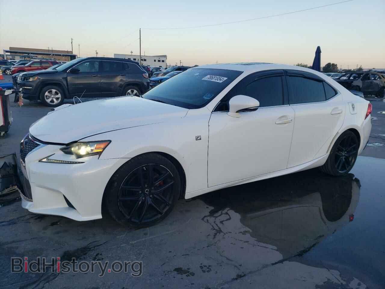 Photo JTHBF1D28E5016626 - LEXUS IS 2014